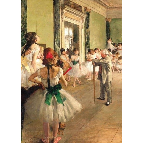 Lekcja tańca, Degas - Sklep Art Puzzle